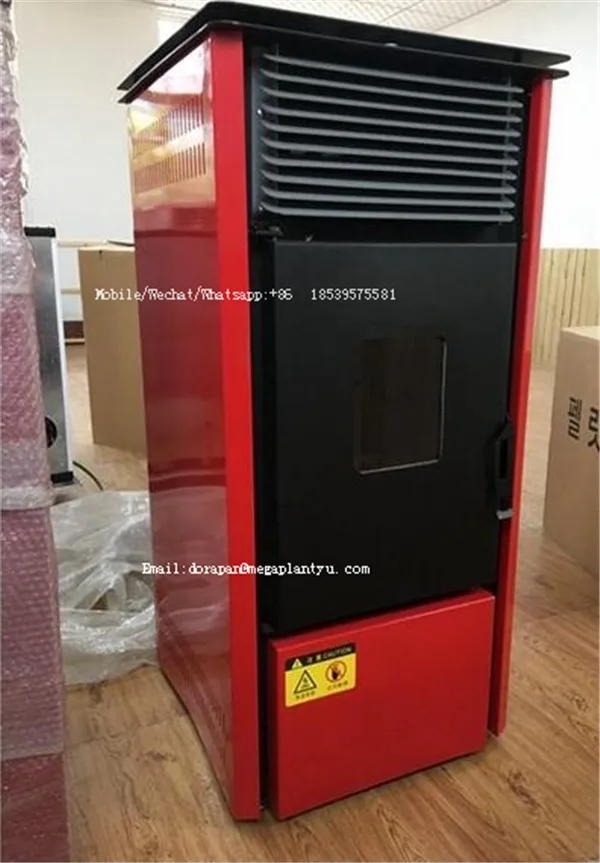 Smoke-free Environment Waste Wood Pellet/Corn Stalk Pellet Boiler Burner/ Sawdust Particles Combustor Machine