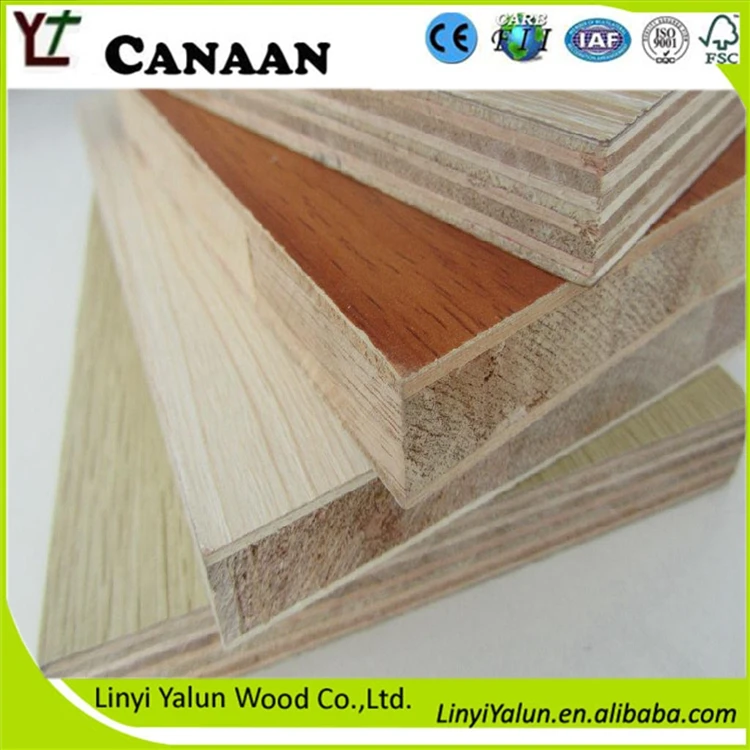 
lower formaldehyde Emossion Block board for furniture Linyi shandong 