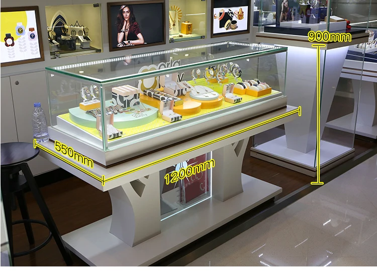 the wooden watch shop