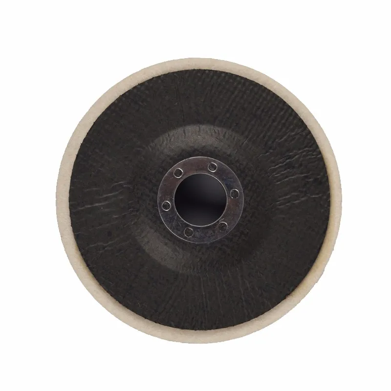 Best Seller Abrasive Tools Felt Polishing Wheel Hard Buffing Grinding