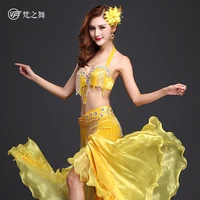 

GT-1033 Promotional beading tassel belly dance costume women dance dress