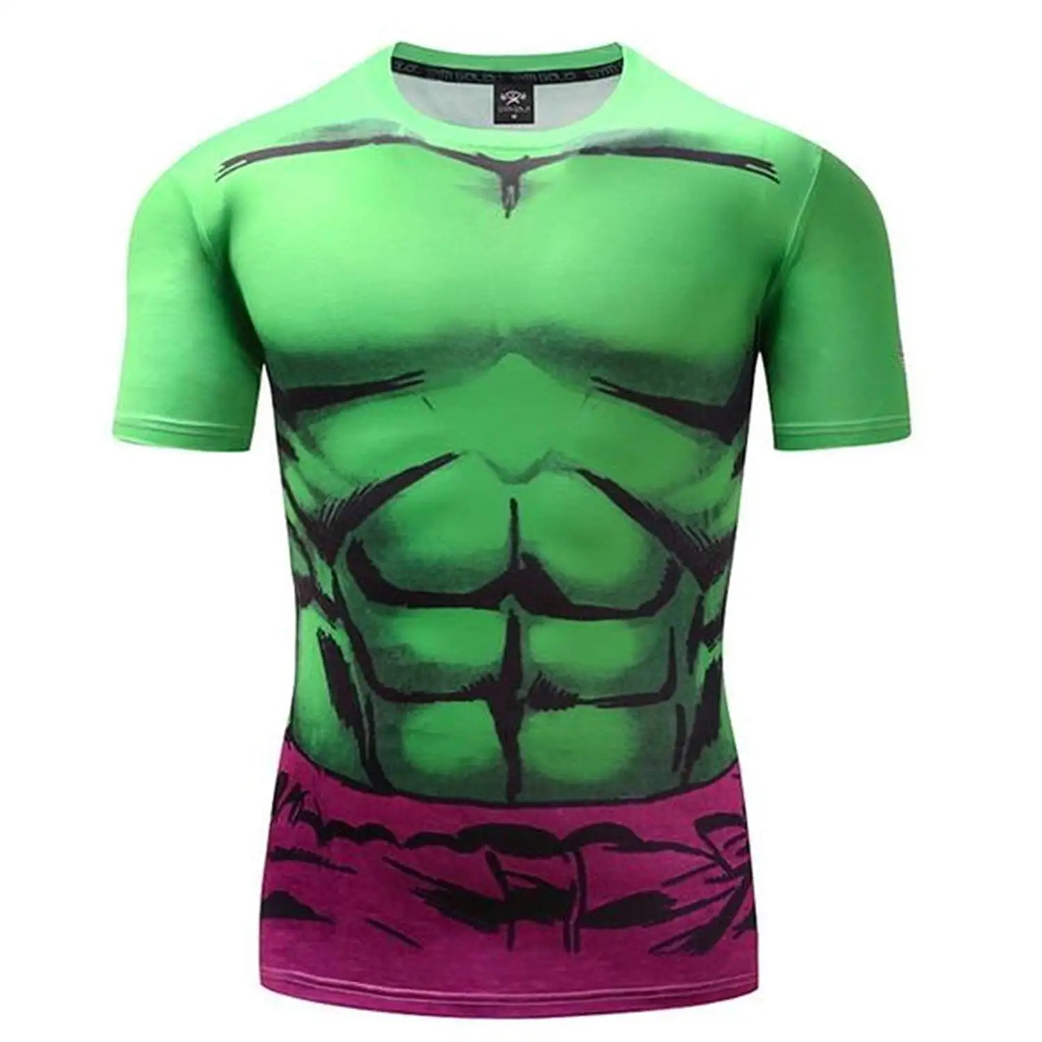 hulk compression top