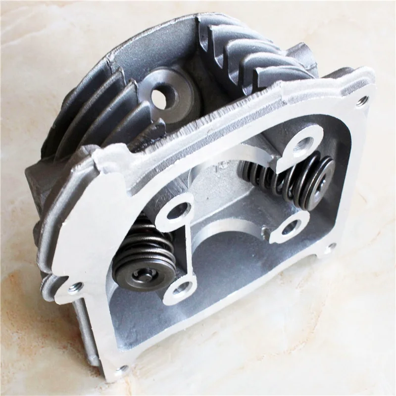 Gy6 100cc Cylinder Kit 50mm Bore With Valve 64mm Fits For Scooter