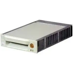 Cru Acquisitions Group, Llc - Cru Dataport V Plus Removable Drive Enclosure - 1 X 3.5" - 1/3H Internal - Internal - Black "Product Category: Accessories/Drive Cabinets"