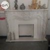 Factory hot sale decorating corner fireplace contemporary surround classic mantel