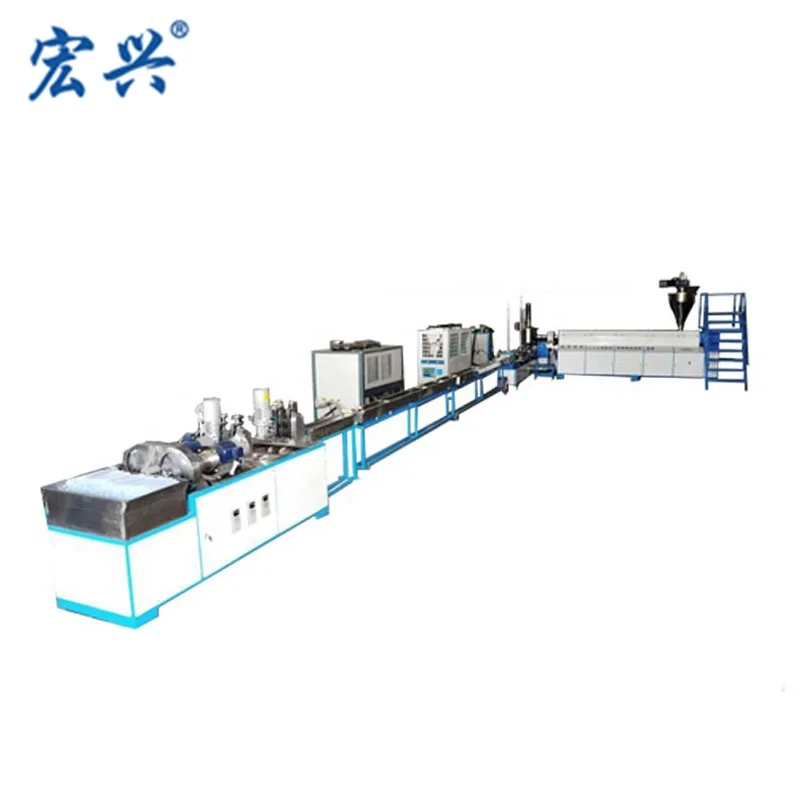 
SJB 80 hongxing hot melt glue stick machine production line 