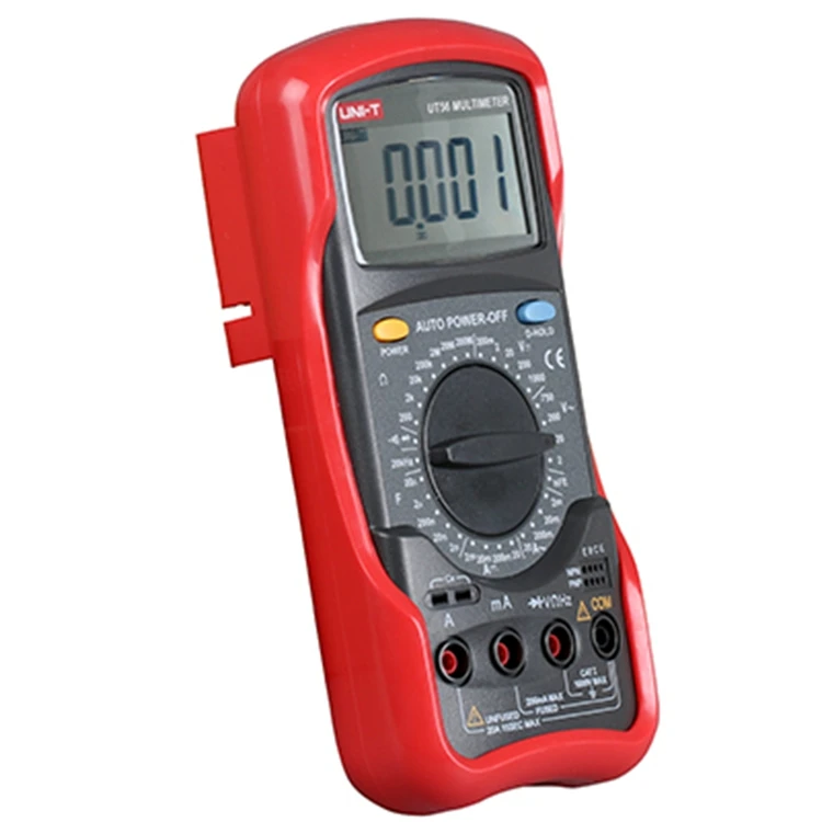 UNI-T UT56 Digital Multimeter - True RMS & Manual Range
