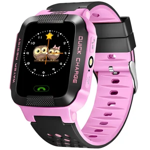 2019 Best Gift Fashion Bluetooth Sport Smartwatch With Micro GPS Tracking Chip Android Smart Watch For Kid