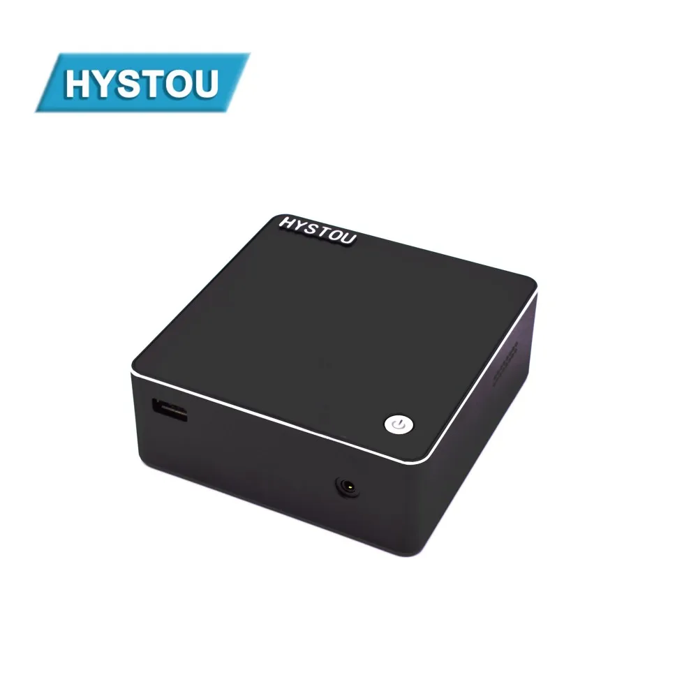 

Hystou 8250U Mini PC Gaming Desktop Computer Core i5 Barebone DDR4 RAM M.2 SSD Nano ITX