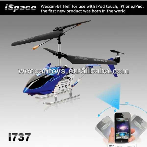 smartphone controlled helicopter