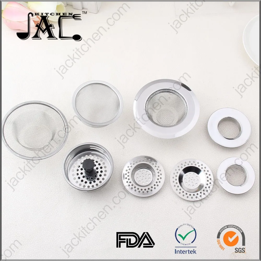 High Quality Bathroom Accessories Small Size Sink Strainer