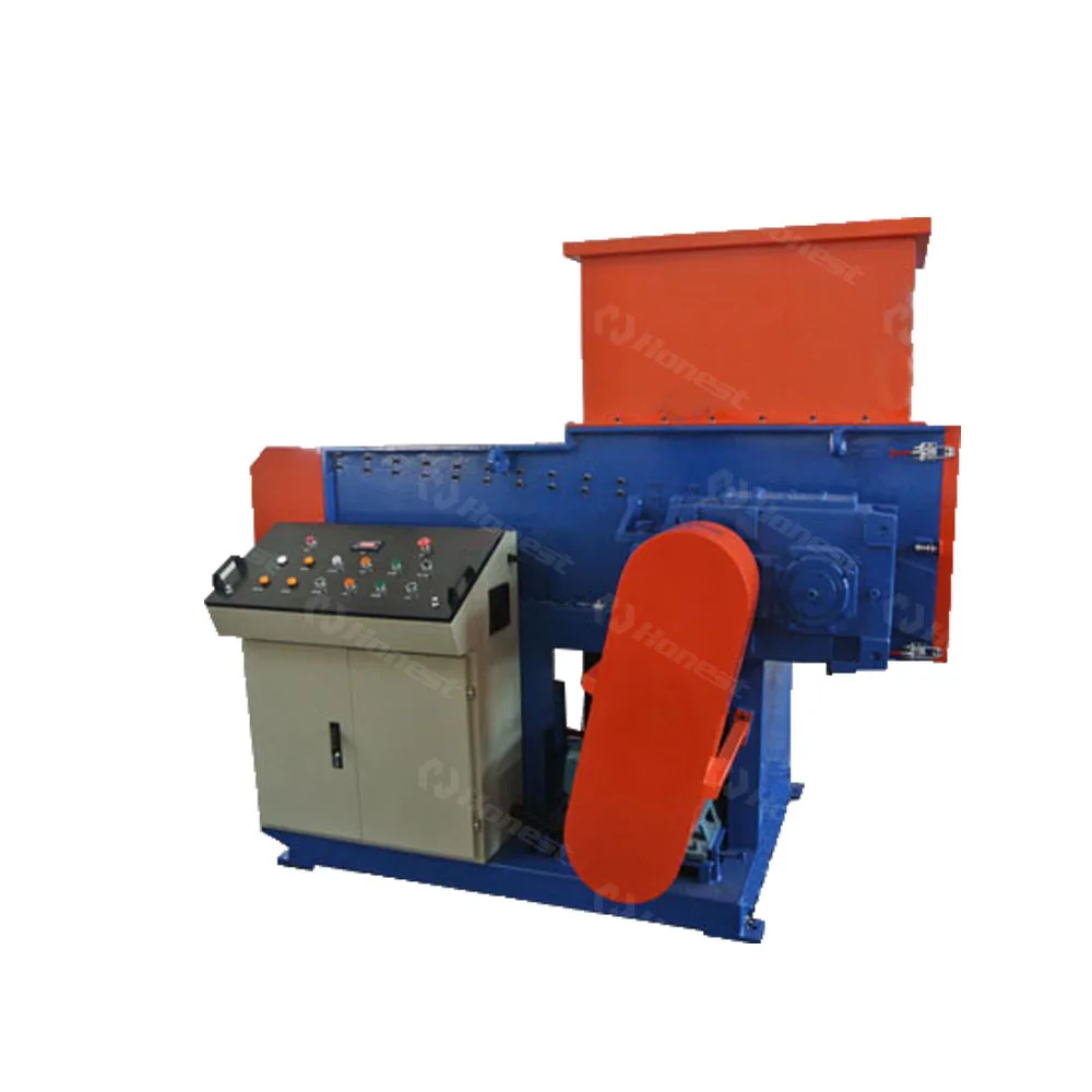 Plastic Recycle Rubbish Shredder Chipper Machine - Buy Rubber Shredder ...