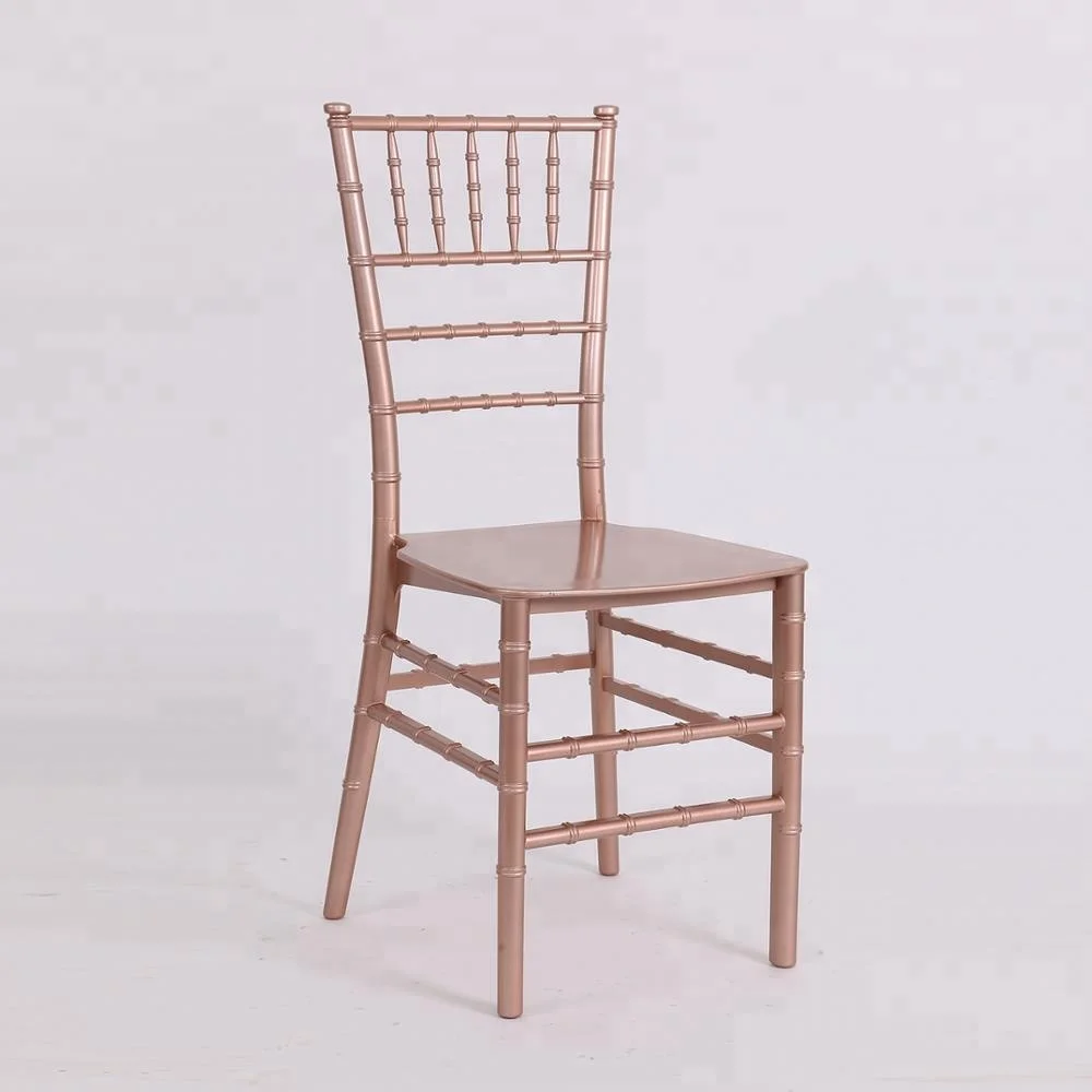New Design Wholesale Stackable Rose Gold Tiffany Chair Buy Wholesale