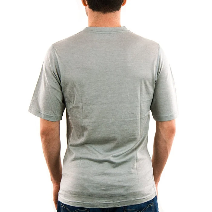 Lightweight Merino Wool Tshirt Men Tee Shirts Blank Merino Wool T Shirt