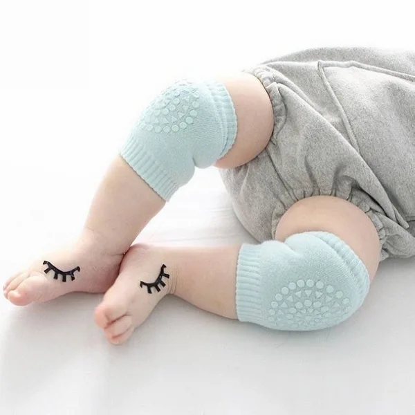 

baby knee pad kids safety crawling elbow cushion pad infant toddlers baby leg warmer knee support protector baby kneecap, As picture