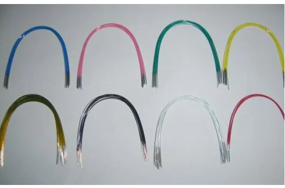 color niti wire