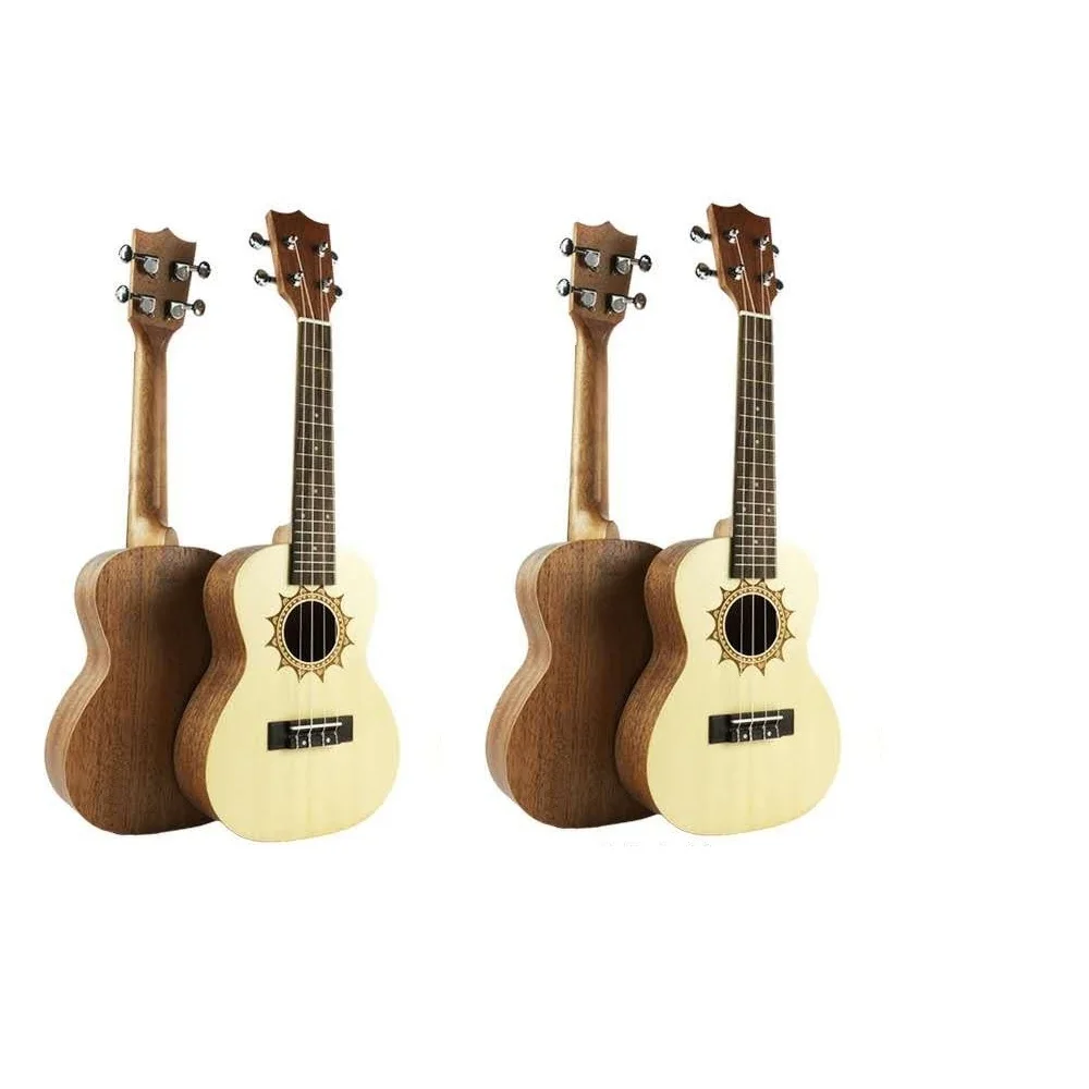 

Fashion 23inch Mahogany Rosewood Material acoustic bass Mini ukulele guitar kits for beginner family concert studying