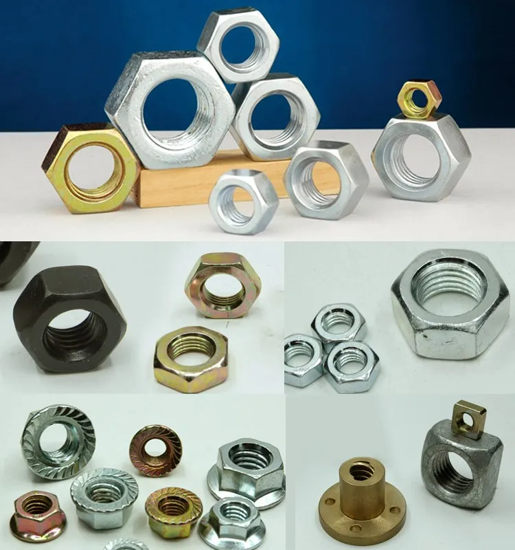 ISO 4032 nuts Hexagon Nut, Hex Nut M32 M8 din934, View Din 934 nut, T&Y NUTS Product Details