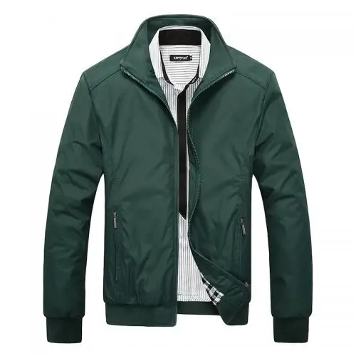 

205143 Cotton Plus Size Men Jacket with more color in bulk