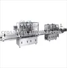 Automatic 2/4/6/8/10 Heads/Nozzles/Spouts Surface Active Agent Piston Filling Capping Labeling Line
