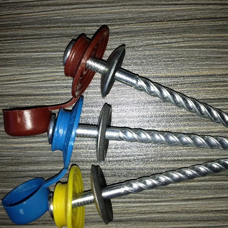 Roof Screw Nail For Corrugated Or Ibr Roofing Sheet In South Africa