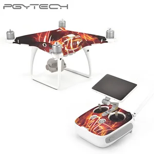 Carbon Grain Waterproof Skin DJI Phantom 4 Pro