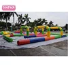 High quality human hamster zorb ball sport inflatable field racing track