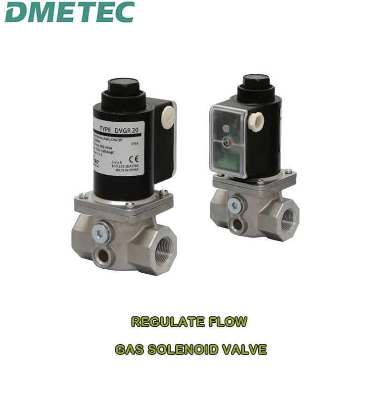 Dn20 Lpg Gas Solenoid Valve 24v Regulate Flow Solenoid Valve Best