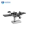 Manual surgical instrument table for hospital use