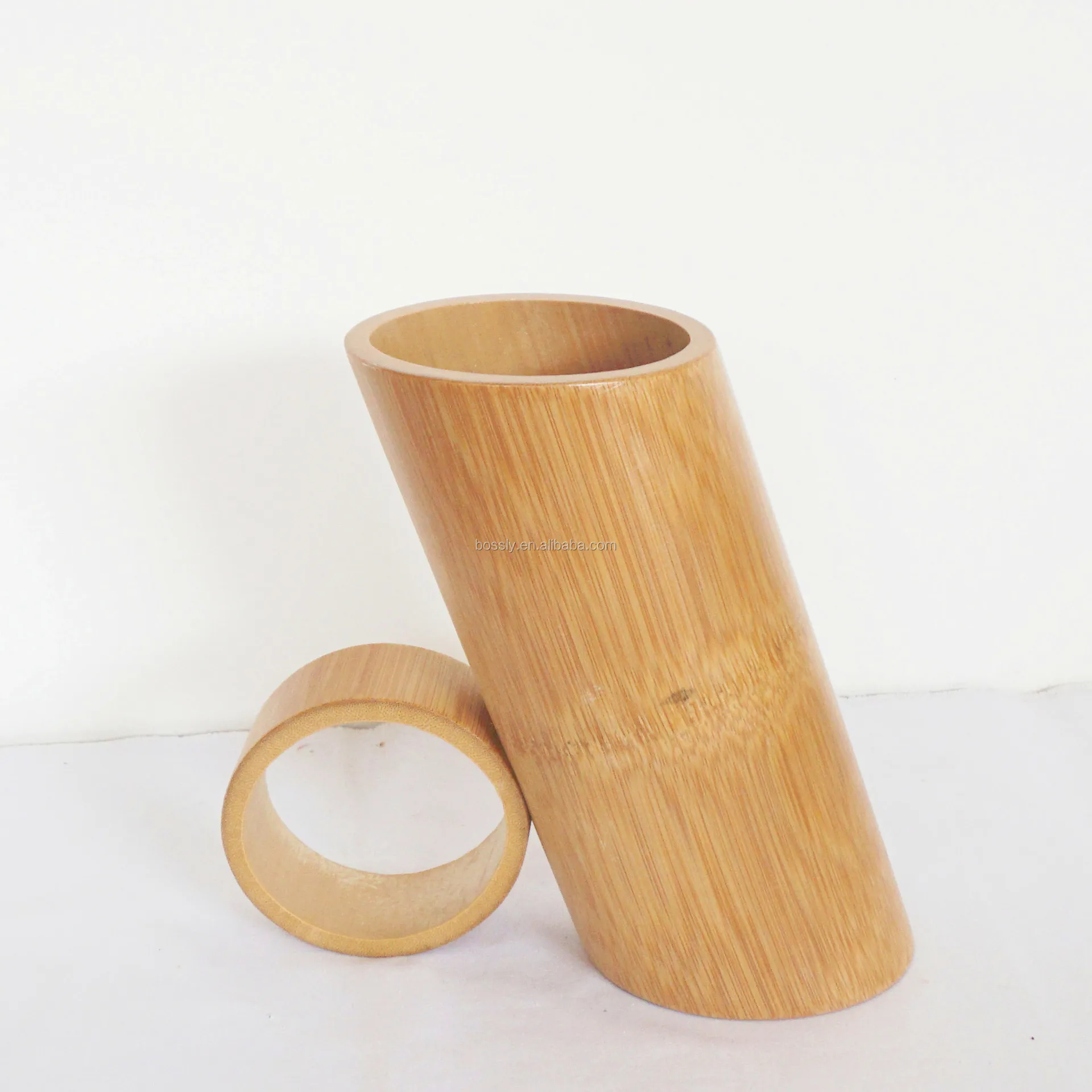 Creative Bamboo Garden Flowerpot Selfwatering Plant Pot Buy Bamboo