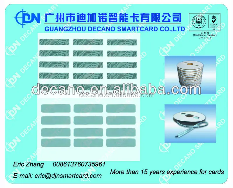 
Paper scratch off recharge Card 