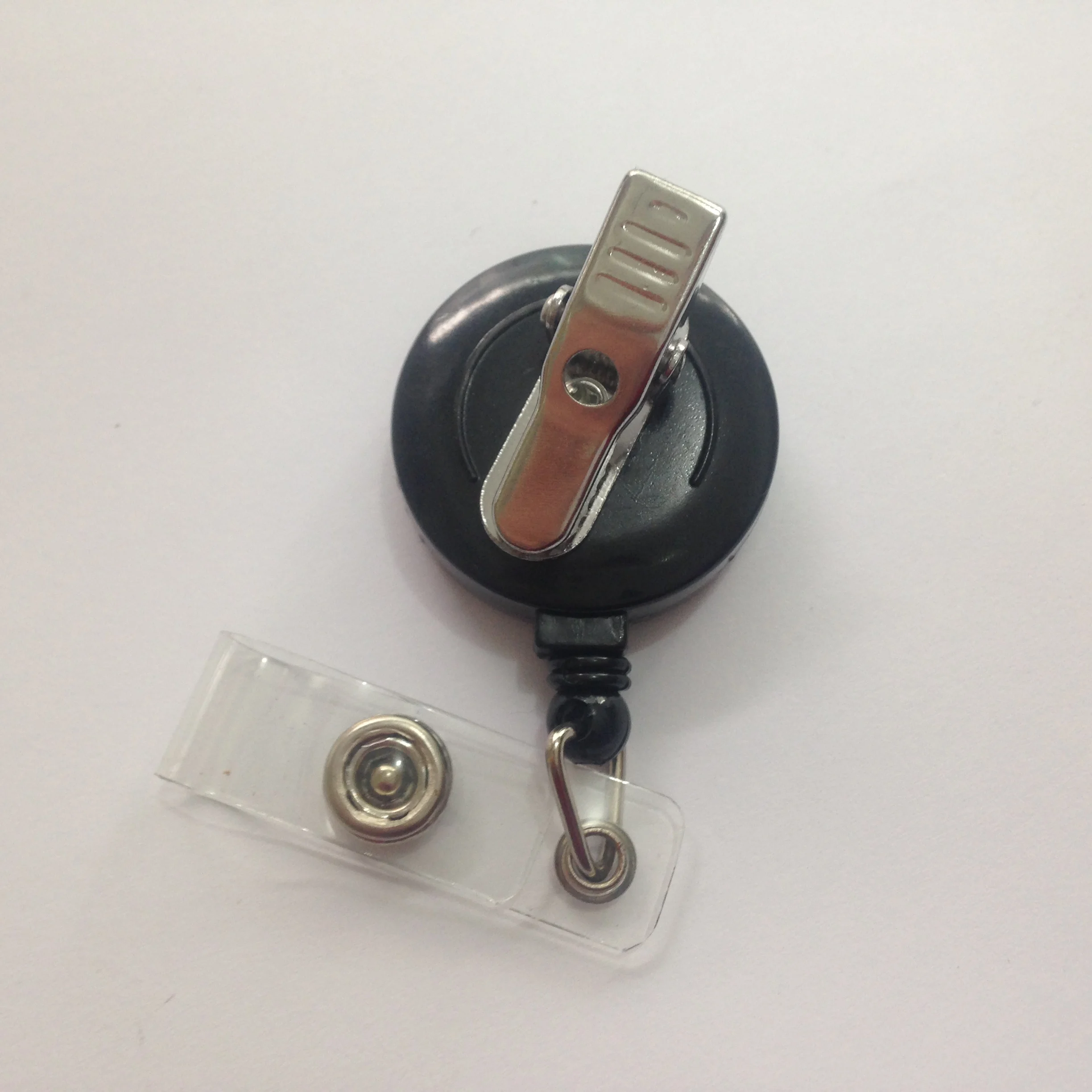 Retractable Badge Holder Id Card Holder Reel With Swivelback Alligator