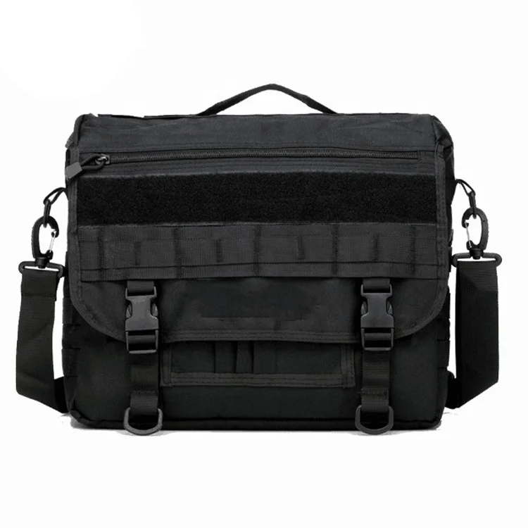

Tactical Army Military Shoulder Laptop Briefcase Computer Multi-Function Cross Body Bag Hunting Camping Messenger Bag for Man, Customized color
