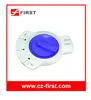 3-WAY BI-Directional Digital Optical Selector Switch Toslink optical cable splitter