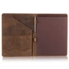 Vintage Looking PU A4 Leather File Folder