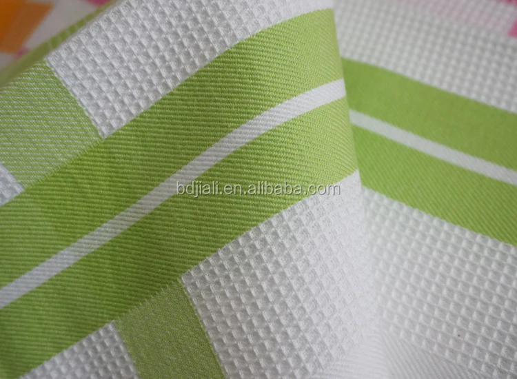 
factory supply bulk tea towel woven cotton waffle kitchen towel 