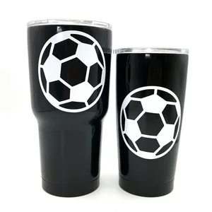 Image of 30oz 20oz Leak proof Football world cup thermos cup vacuum Cup