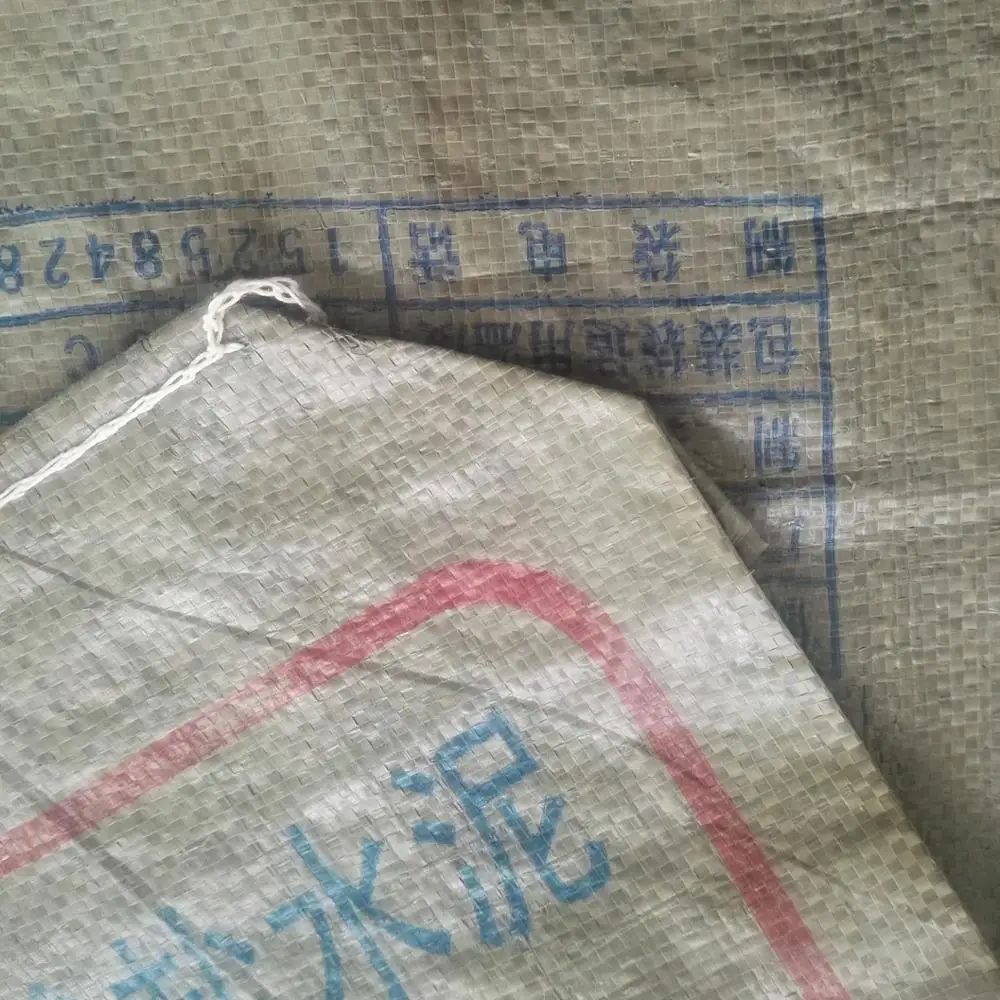 
Factory price pp woven bag 50kg cement industry plastic bag 