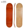 Blank Skate board deck 7 layers level A Russian Maple/Northeast Maple customized cheap Skateboard Decks MS3703
