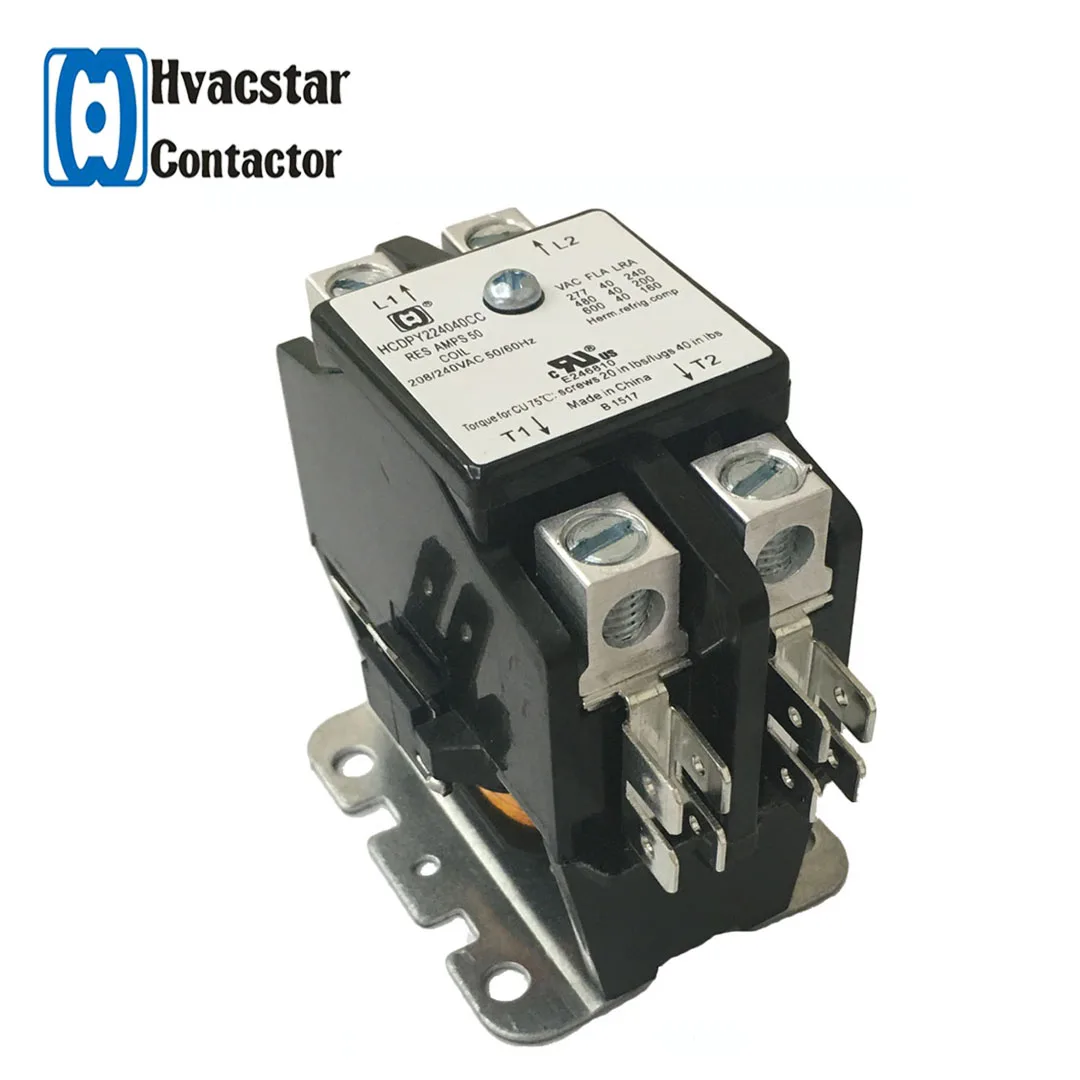 2018 UL approved lift contactor 20A with 277v coil