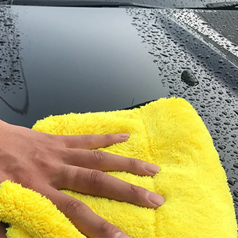 600 Gsm Microfiber Towel Car Multipurpose Car Microfibre Polishing
