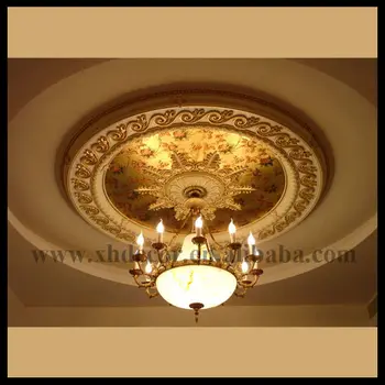 Luxury Decorative Ceiling Medallion Nice Match To Light Round Ceiling Design Buy Ceiling Design Cheap Ceiling Tiles Stick On Ceiling Tiles Product