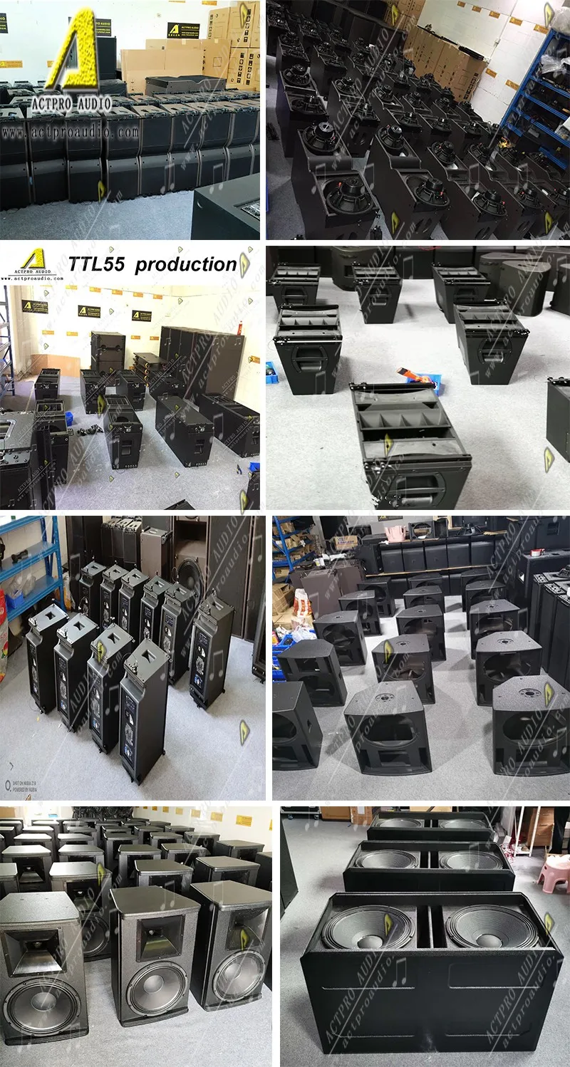 Ks28 Subwoofer Ks28 Double 18 Inch Neodymium Powerful Subwoofer Bass