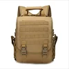 high quality logo custom Waterproof army anti theft backpack for gym