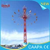 Changda 48m thrill and funny amusement ride flying tower type flying chair for sale
