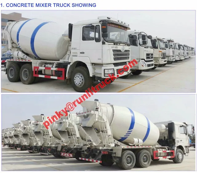 Right Hand Drive Camc Mixer Truck 12000liters Concrete Mixer Trucks Export Fiji Best Price For