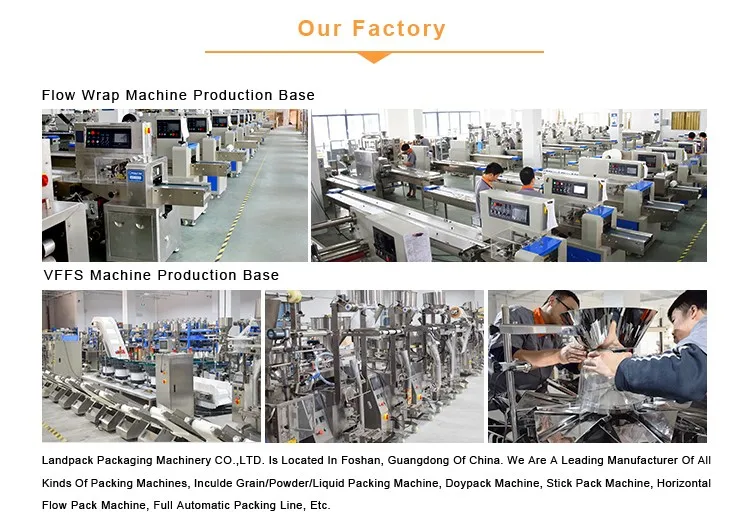 all pack machinery