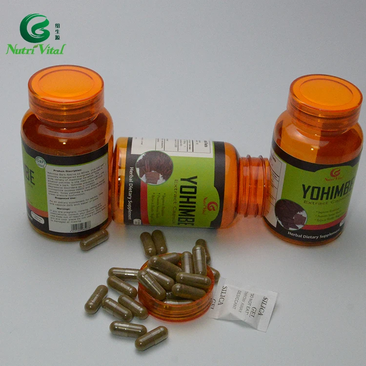 Gmp Certificated Hot Sale Treat Erectile Dysfunction Yohimbine Extract