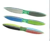 high quality plastic 4-Ways Nail File shiner buffer