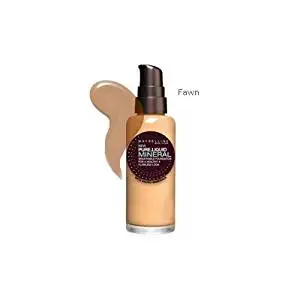 maybelline pure liquid mineral foundation